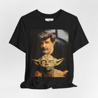 George & Yoda Unisex Jersey Short Sleeve Tee