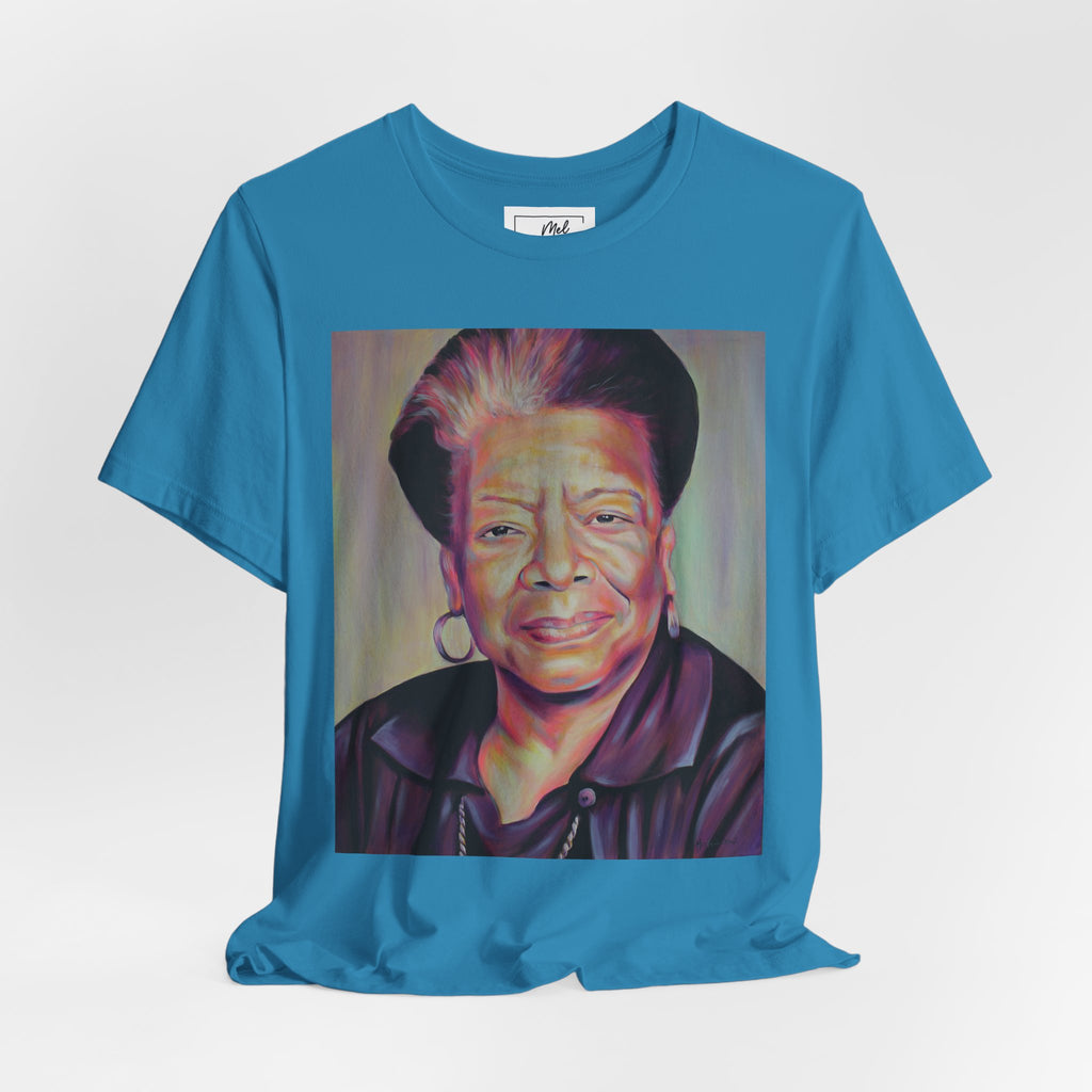 Maya Angelou Unisex Jersey Short Sleeve Tee