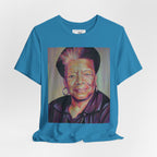 Maya Angelou Unisex Jersey Short Sleeve Tee
