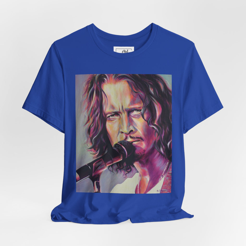 Chris Cornell Unisex Jersey Short Sleeve Tee