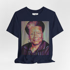 Maya Angelou Unisex Jersey Short Sleeve Tee