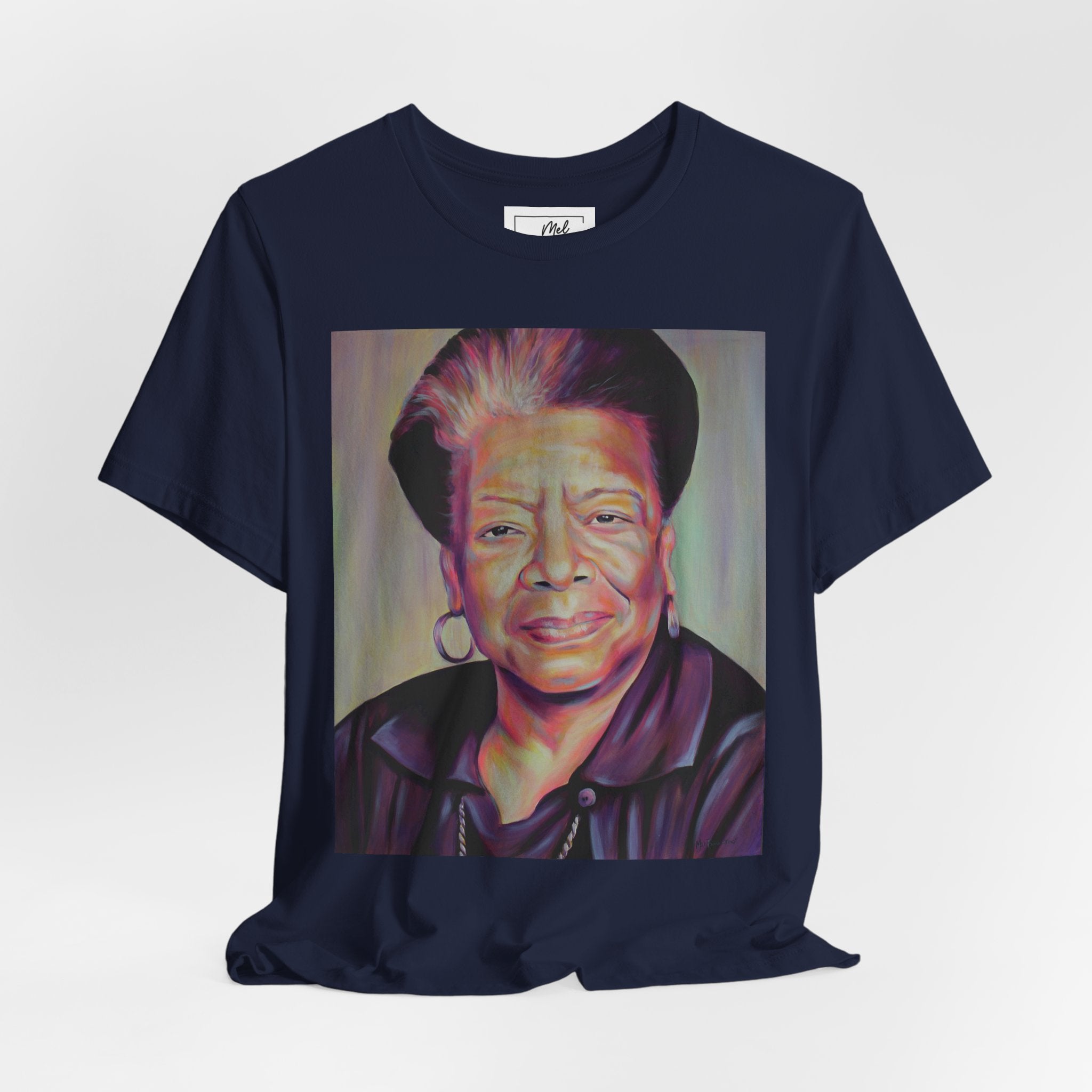 Maya Angelou Unisex Jersey Short Sleeve Tee