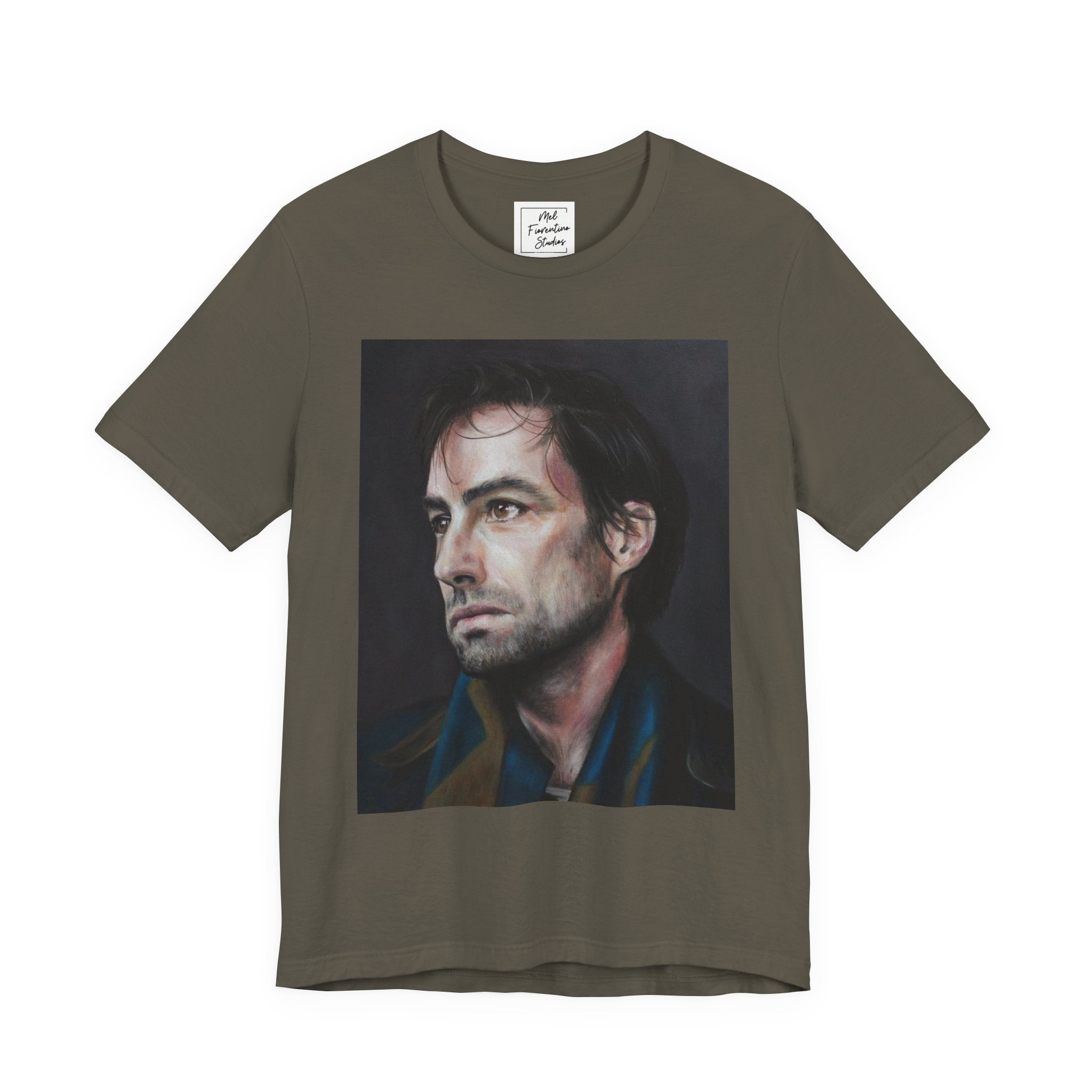 Musician Andrew Bird Unisex Jersey Short Sleeve Tee