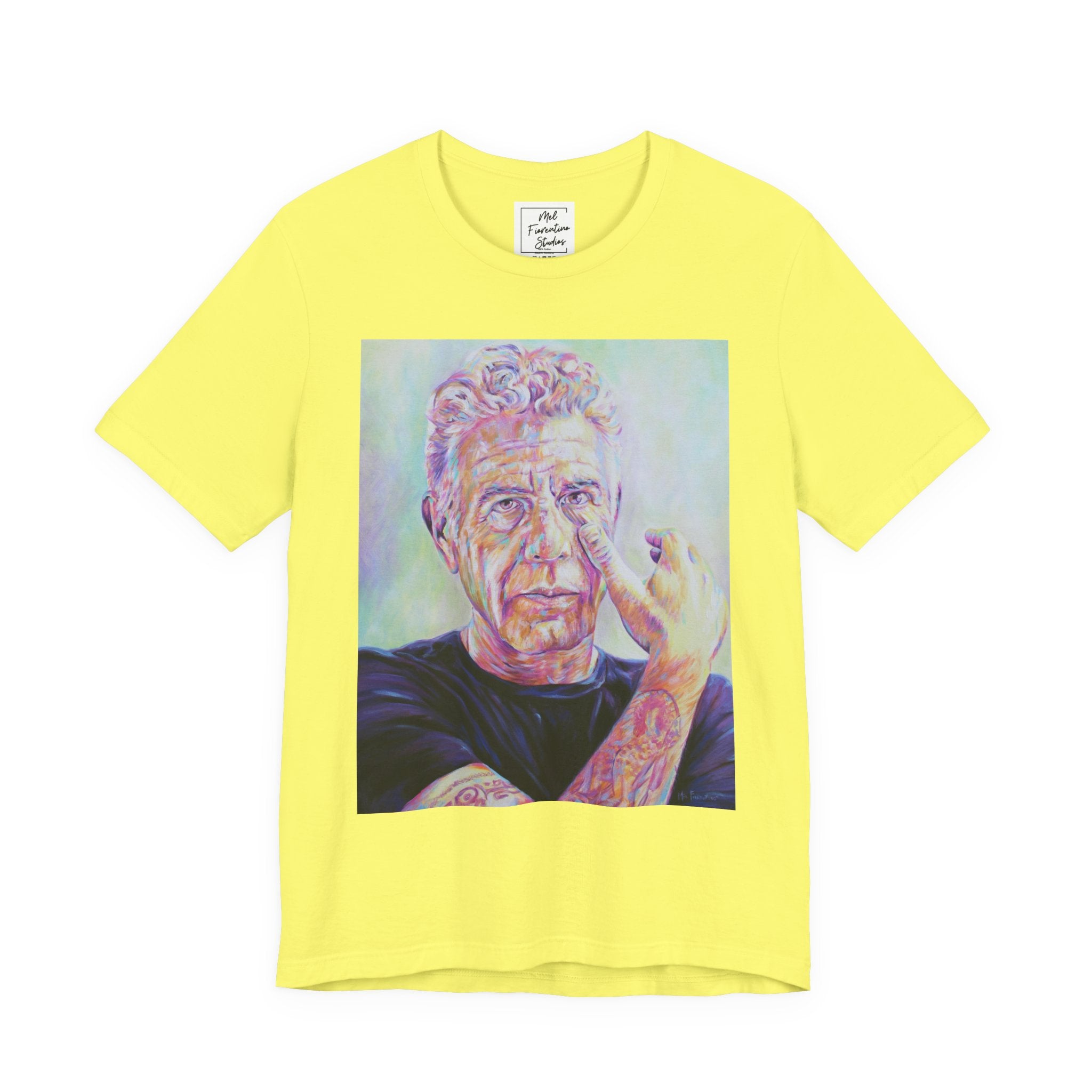 Anthony Bourdain Unisex Jersey Short Sleeve Tee