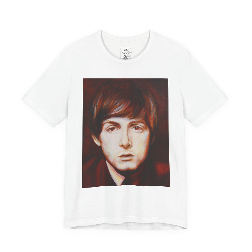 Paul McCartney Unisex Jersey Short Sleeve Tee