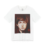 Paul McCartney Unisex Jersey Short Sleeve Tee