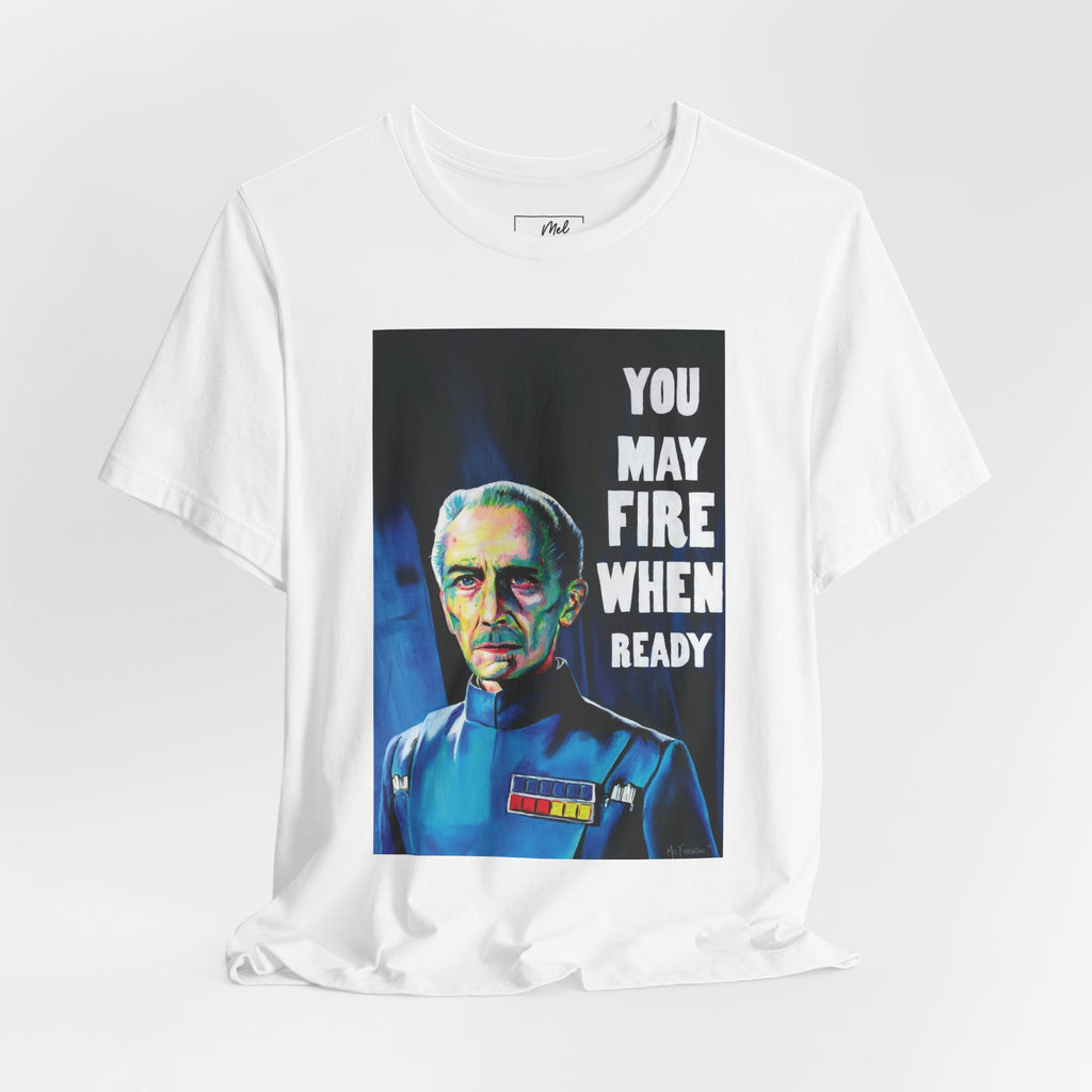 Grand Moff Tarkin Unisex Jersey Short Sleeve Tee