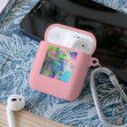 Underwater AirPods Case Cover | Art-Inspired Accessory by Mel Fiorentino