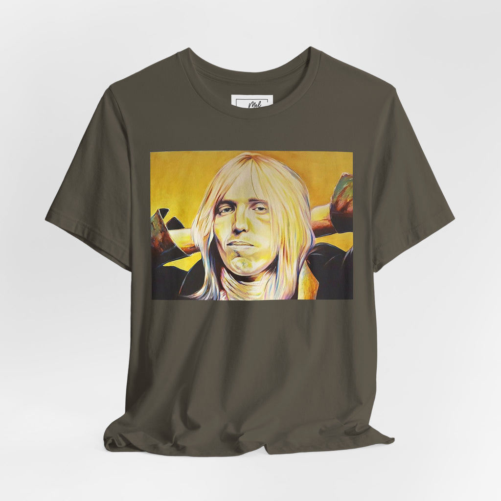 Tom Petty Unisex Jersey Short Sleeve Tee