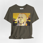 Tom Petty Unisex Jersey Short Sleeve Tee