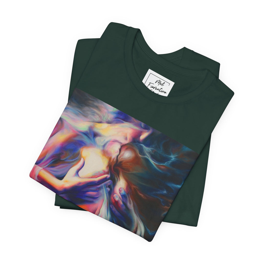 Continuity Spiritual Art Unisex Jersey Short Sleeve Tee