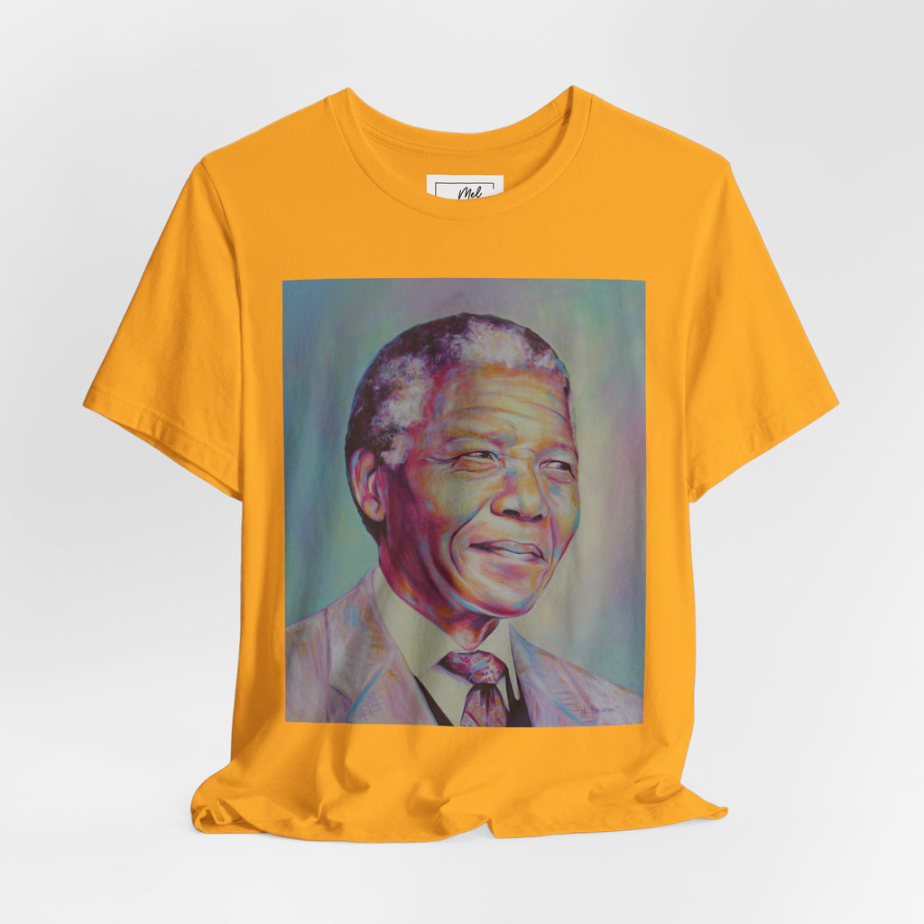 Nelson Mandela Unisex Jersey Short Sleeve Tee