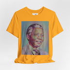 Nelson Mandela Unisex Jersey Short Sleeve Tee