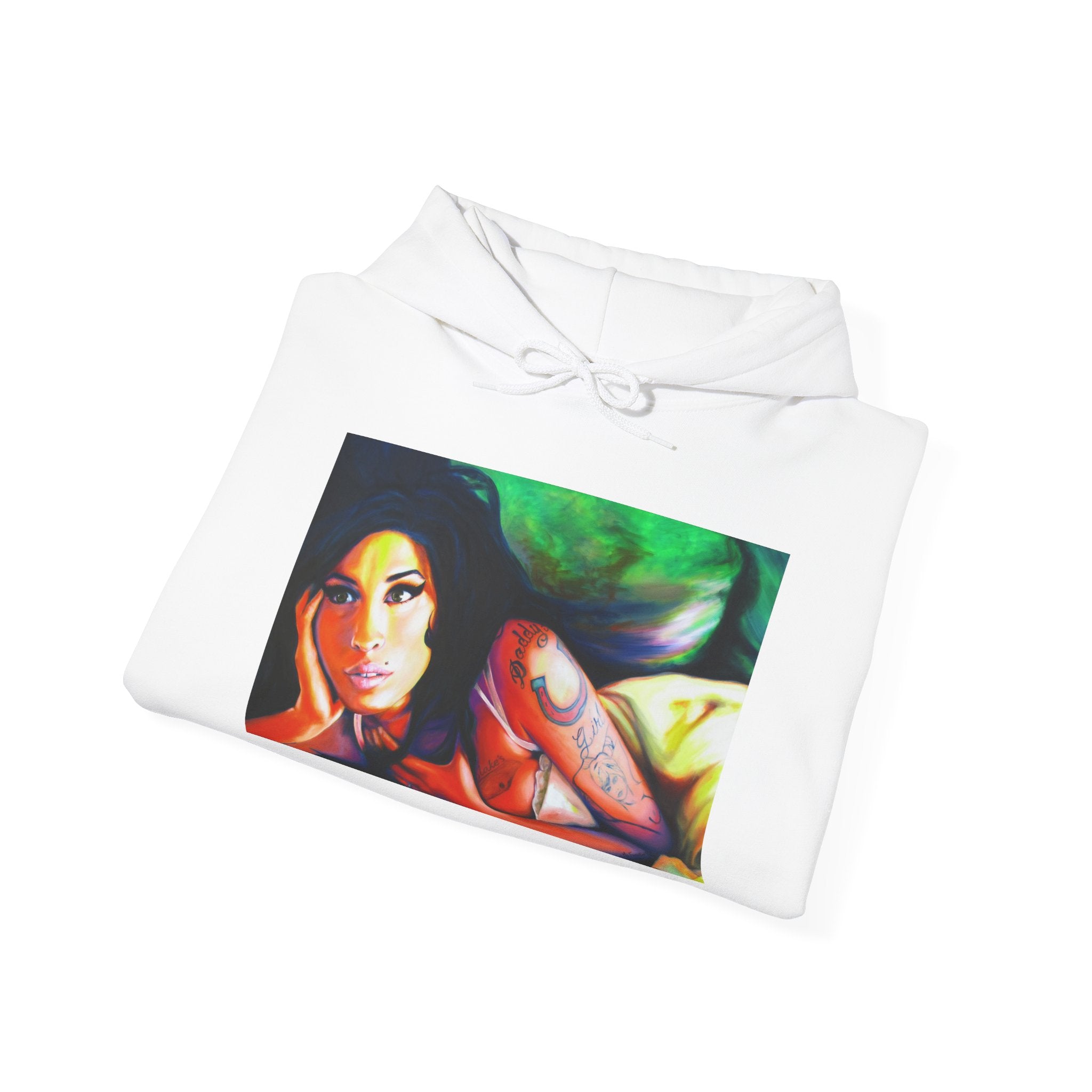 Amy Unisex Heavy Blend™ Hooded Sweatshirt