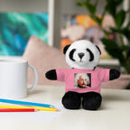 Super Cute Stuffed Animal with Albert Einstein Tee - Unique Gift for Kids & Collectors by Mel Fiorentino