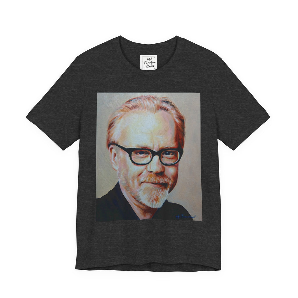 Adam Savage Unisex Jersey Short Sleeve Tee