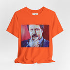 Ron Swanson Unisex Jersey Short Sleeve Tee