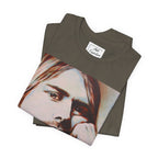 Kurt Cobain Nirvana Unisex Jersey Short Sleeve Tee