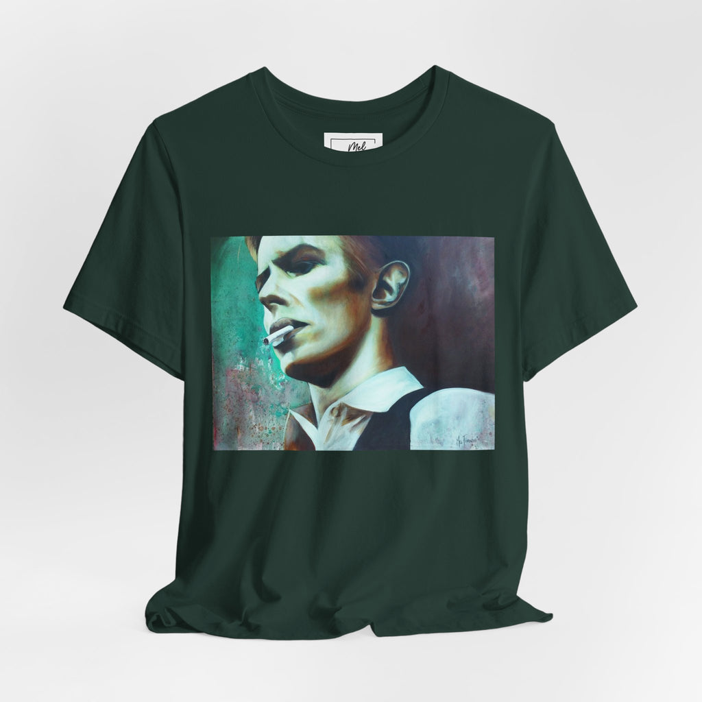 Thin White Duke Unisex Jersey Short Sleeve Tee