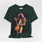 Jimmy Page Led Zeppelin Unisex Jersey Short Sleeve Tee