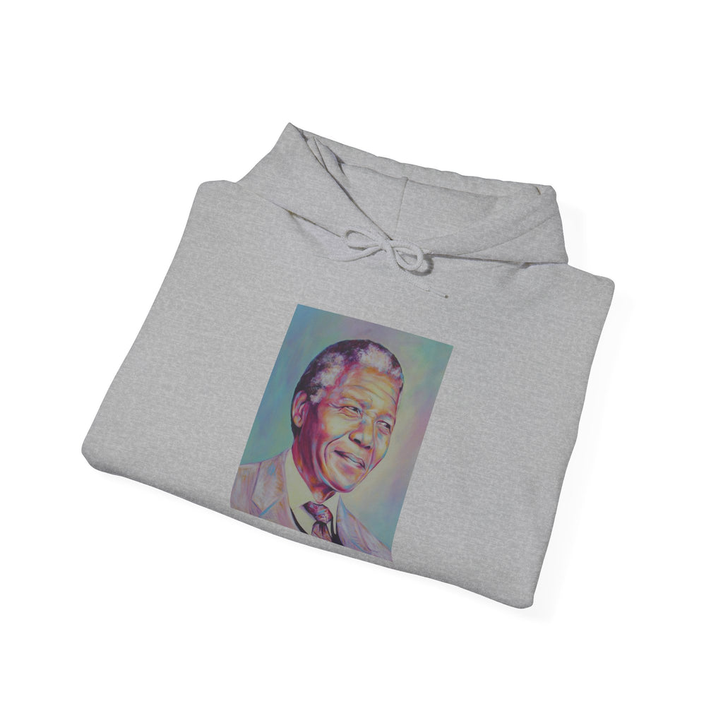 Nelson Mandela Unisex Heavy Blend™ Hooded Sweatshirt