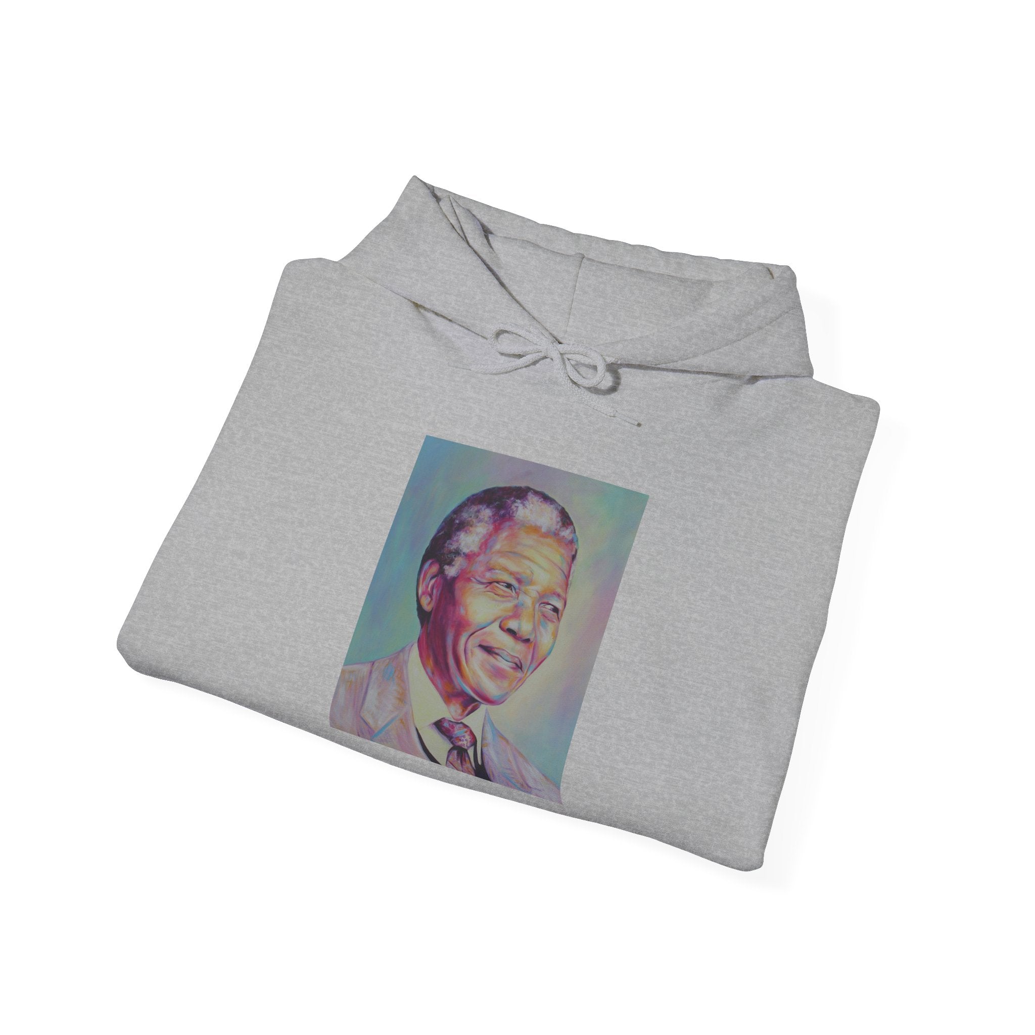 Nelson Mandela Unisex Heavy Blend™ Hooded Sweatshirt