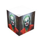 The Joker Note Cube by artist Mel Fiorentino