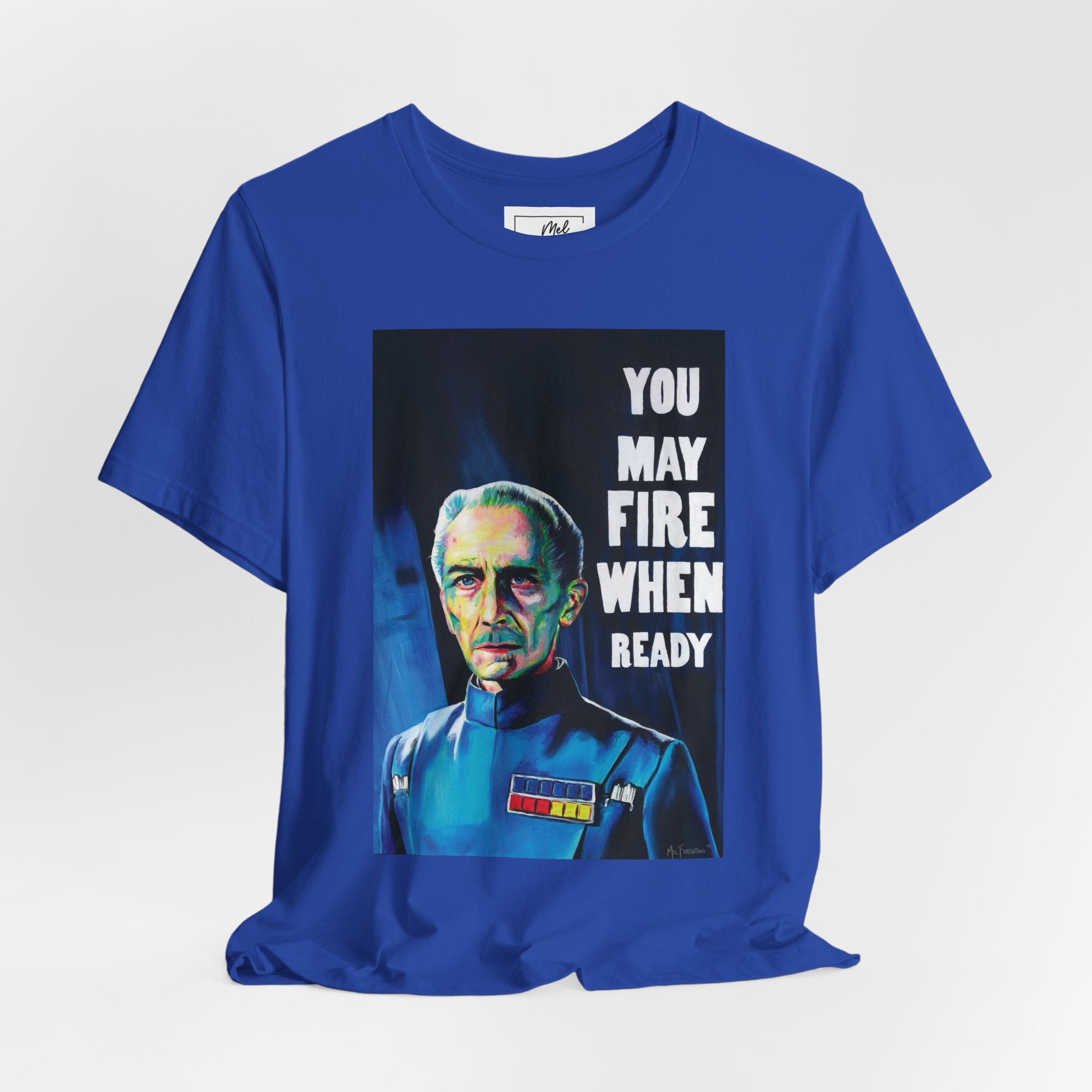 Grand Moff Tarkin Unisex Jersey Short Sleeve Tee