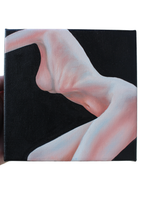 Nude Study 16 | Original Oil Painting by Mel Fiorentino