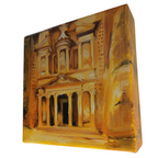 Petra Ruins Original Oil Painting