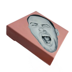 Baby Mac in Baby Pink Oil Painting