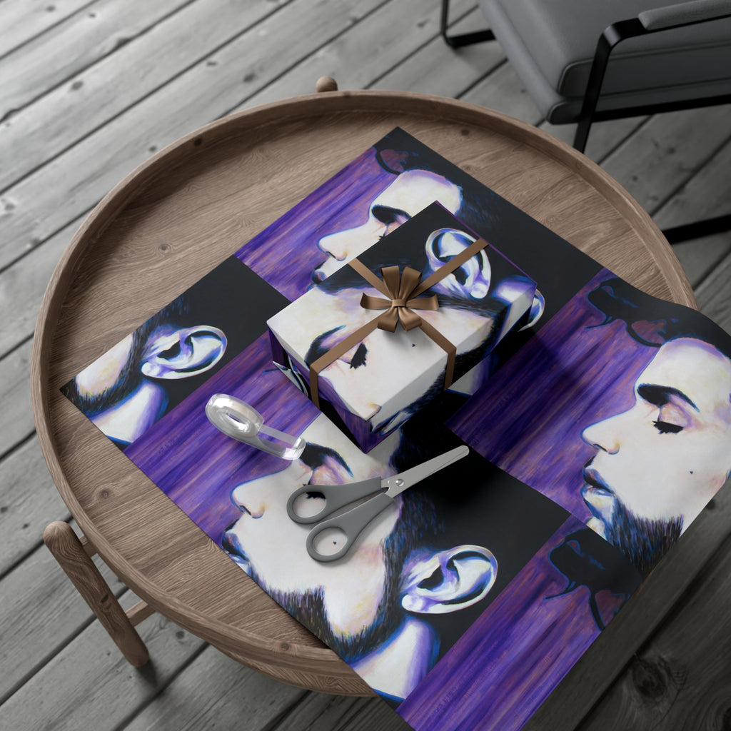 Prince Gift Wrap Papers by Mel Fiorentino