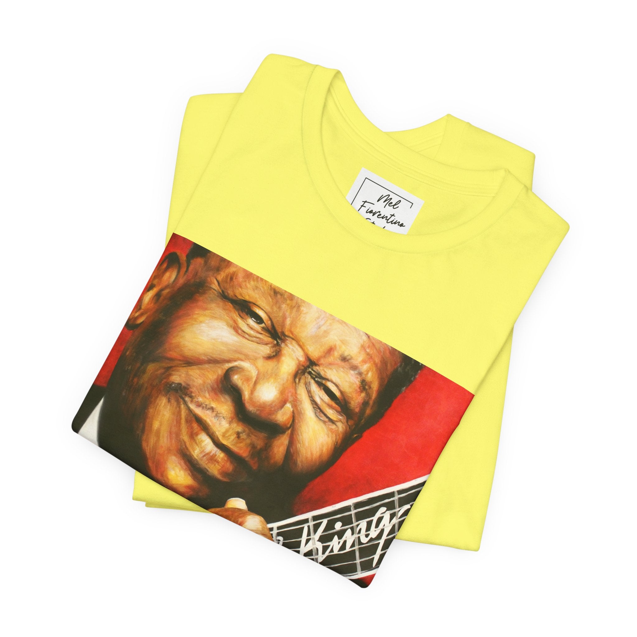 B.B. King Unisex Jersey Short Sleeve Tee