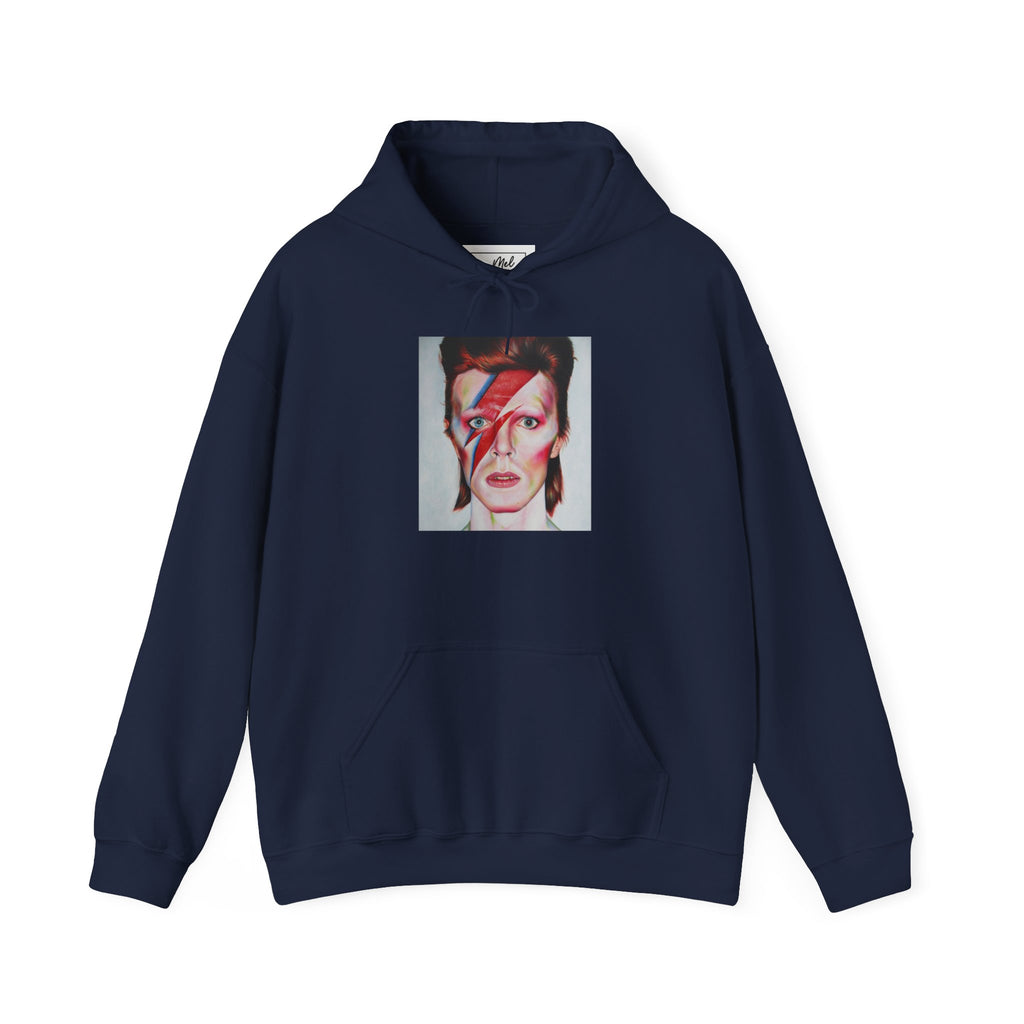 Aladdin Sane David Bowie Unisex Heavy Blend™ Hooded Sweatshirt