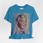 Nelson Mandela Unisex Jersey Short Sleeve Tee