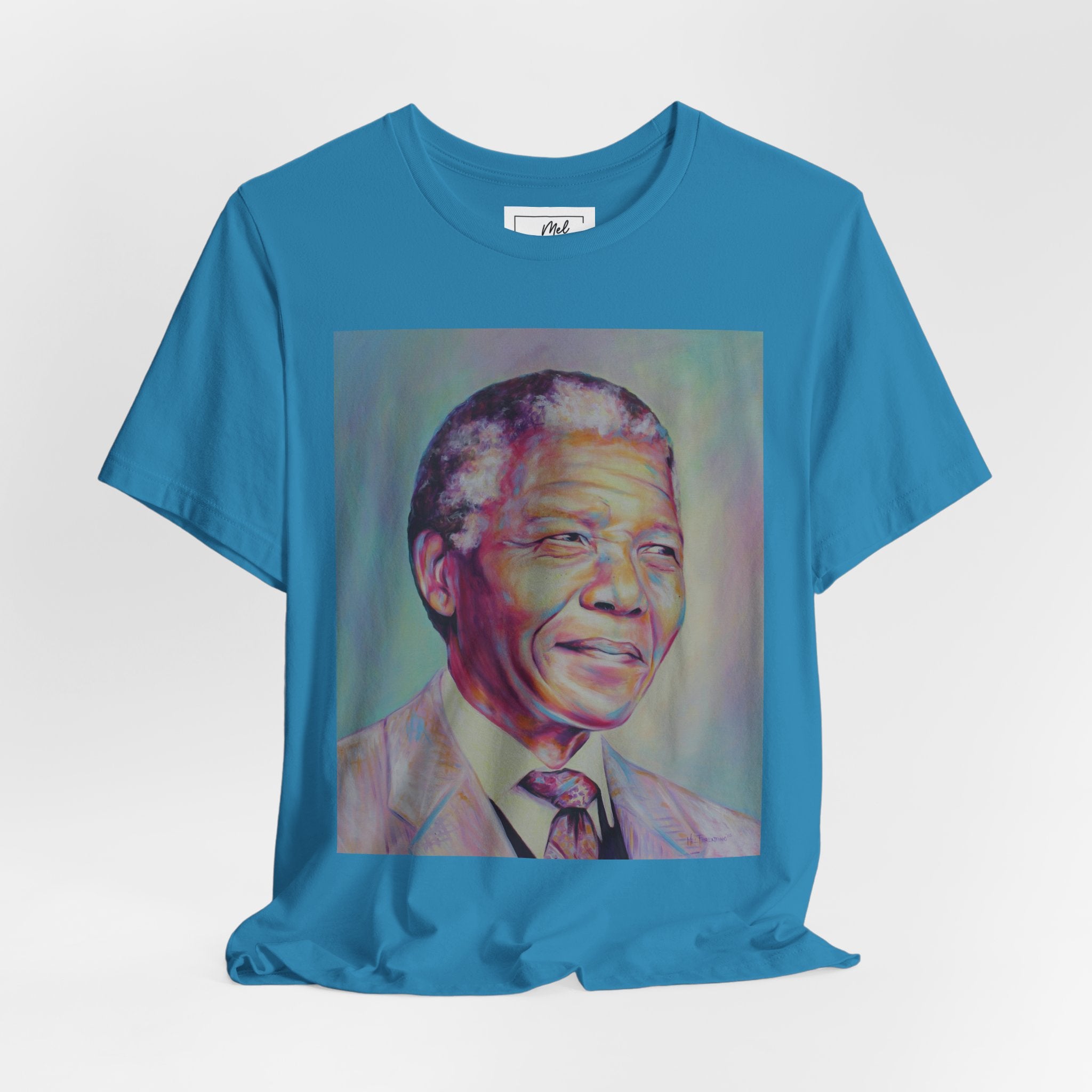 Nelson Mandela Unisex Jersey Short Sleeve Tee