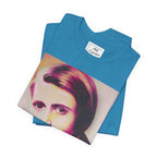 Ayn Rand Writer Unisex Jersey Short Sleeve Tee