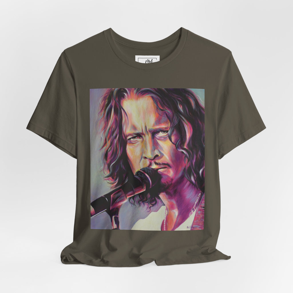 Chris Cornell Unisex Jersey Short Sleeve Tee