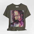 Chris Cornell Unisex Jersey Short Sleeve Tee