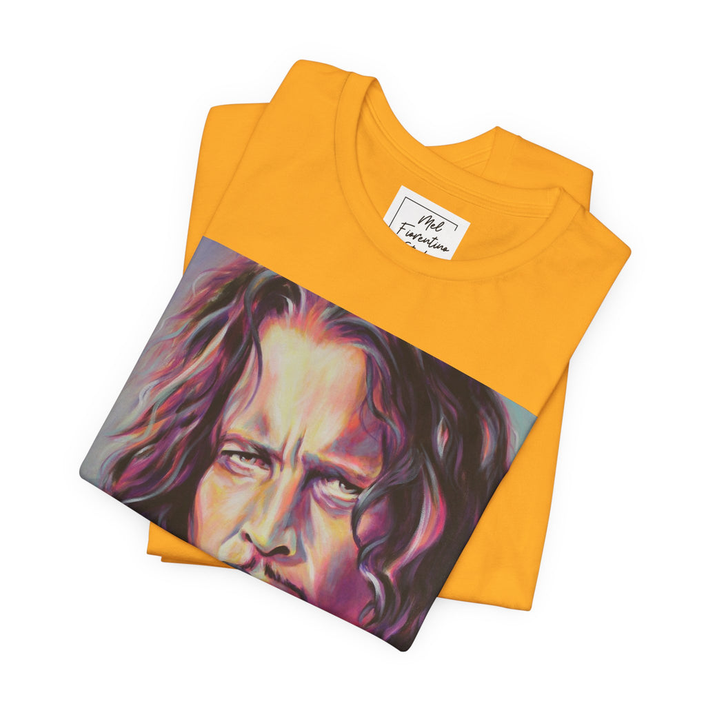 Chris Cornell Unisex Jersey Short Sleeve Tee