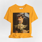 George & Yoda Unisex Jersey Short Sleeve Tee