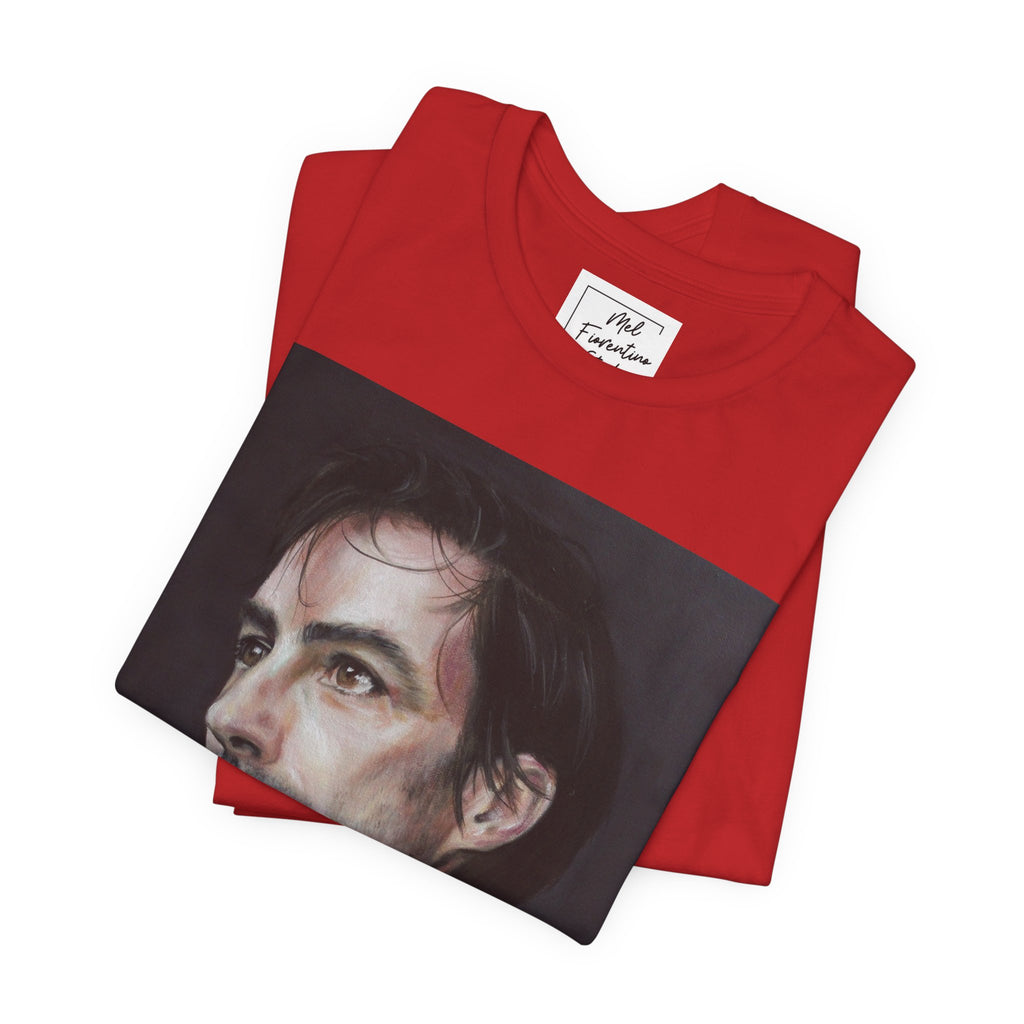 Musician Andrew Bird Unisex Jersey Short Sleeve Tee