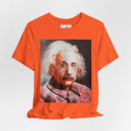 Albert Einstein Unisex Jersey Short Sleeve Tee