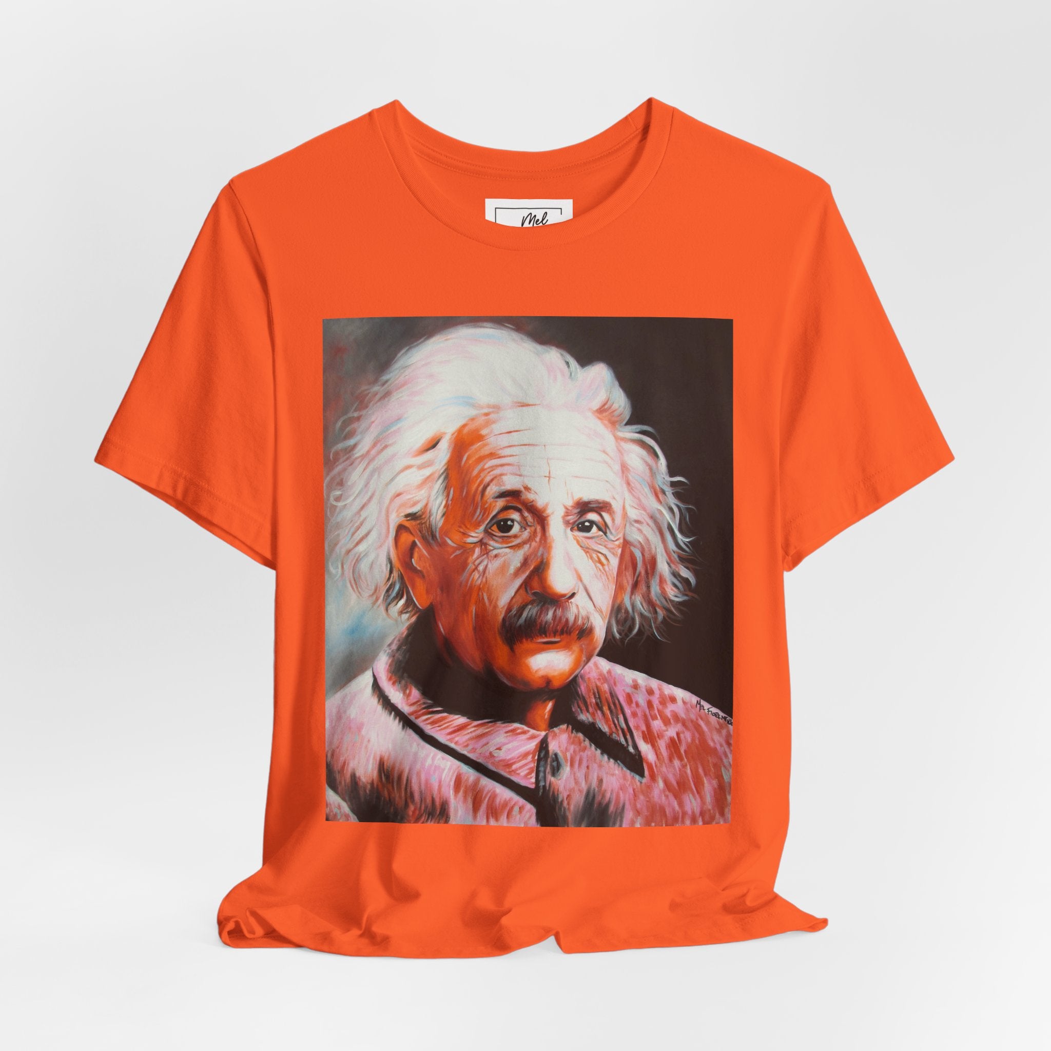 Albert Einstein Unisex Jersey Short Sleeve Tee