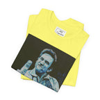 Folsom Prision Blues Johnny Cash Unisex Jersey Short Sleeve Tee