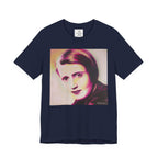 Ayn Rand Writer Unisex Jersey Short Sleeve Tee