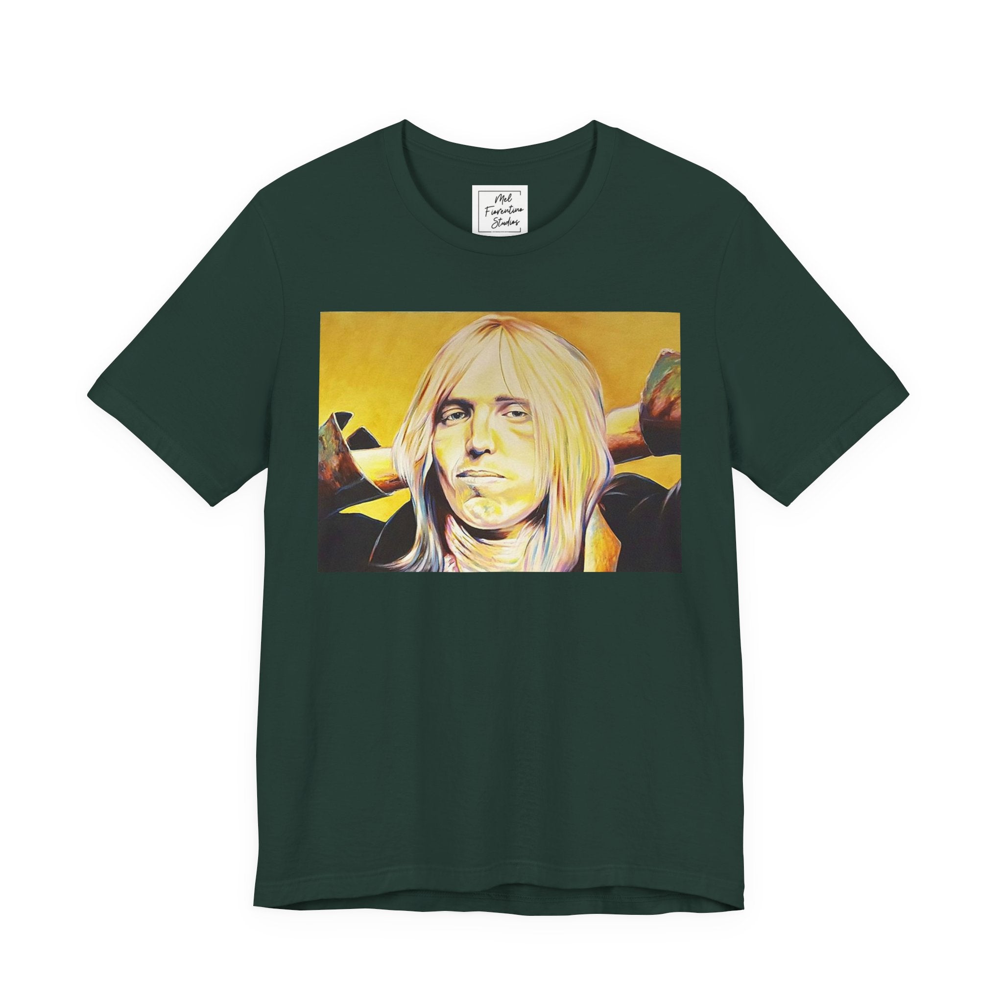 Tom Petty Unisex Jersey Short Sleeve Tee