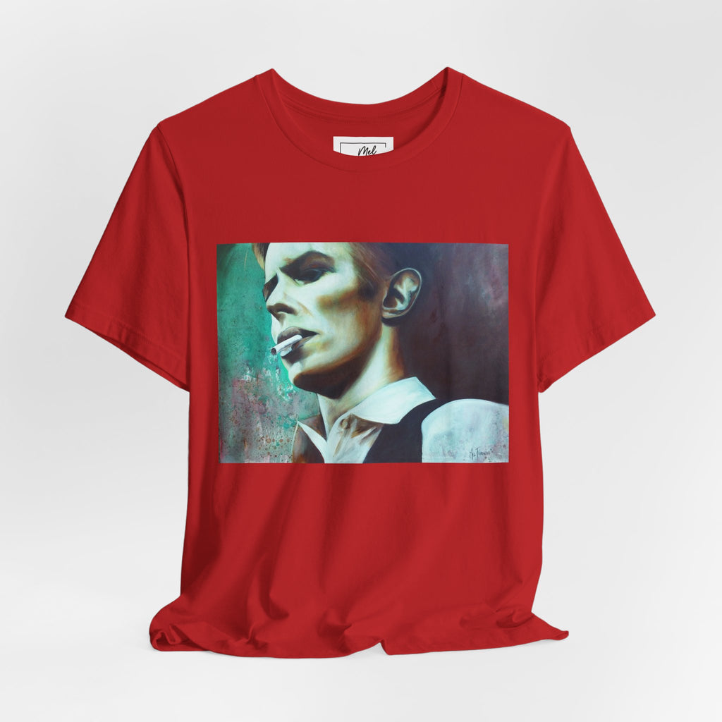 Thin White Duke Unisex Jersey Short Sleeve Tee