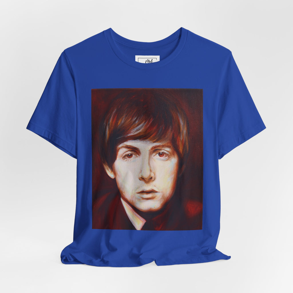 Paul McCartney Unisex Jersey Short Sleeve Tee