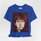 Paul McCartney Unisex Jersey Short Sleeve Tee